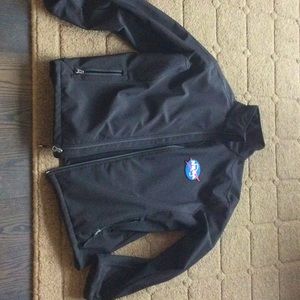 Soft shell fleece lined jacket.  Never worn.